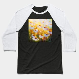 Chamomile Baseball T-Shirt